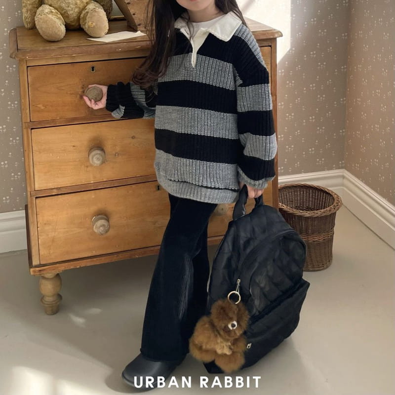 Urban Rabbit - Korean Children Fashion - #kidsstore - Knit Tee - 7