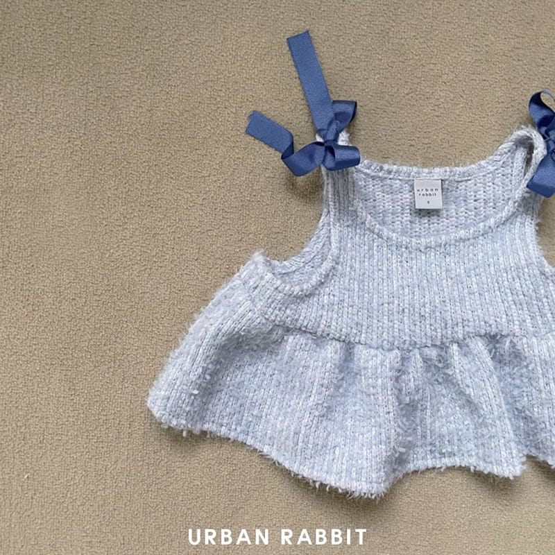 Urban Rabbit - Korean Children Fashion - #kidsstore - White Bustier - 2