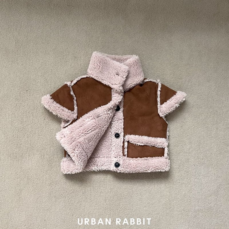 Urban Rabbit - Korean Children Fashion - #kidsstore - Eve Vest - 11