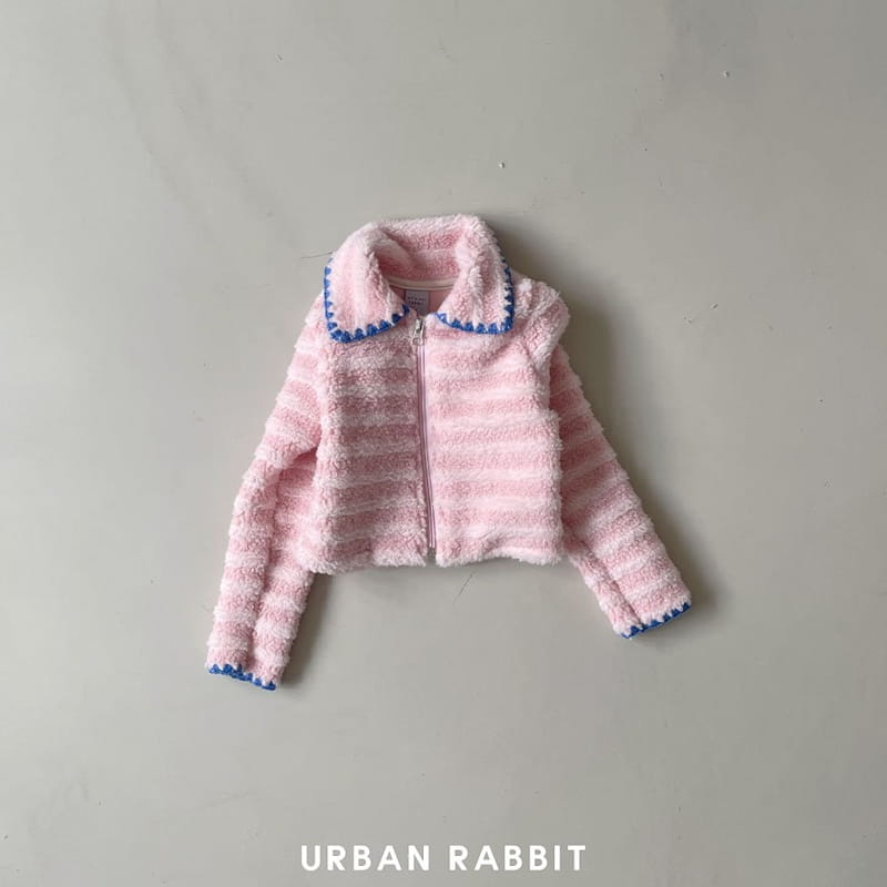 Urban Rabbit - Korean Children Fashion - #kidsstore - Mello Zip-up Jumper