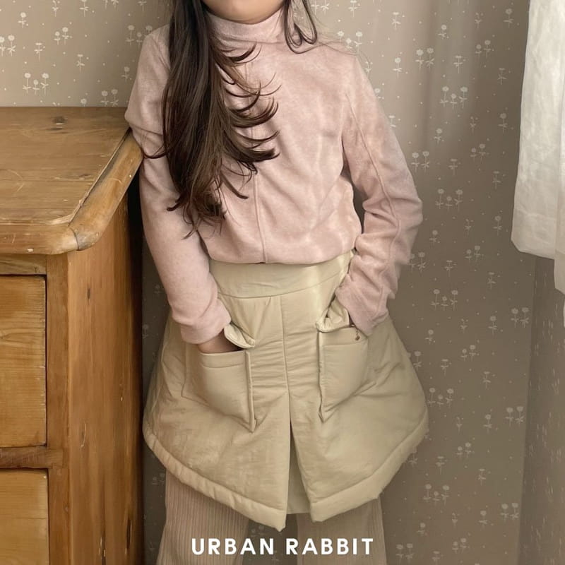 Urban Rabbit - Korean Children Fashion - #kidzfashiontrend - Pocket Padding Skirt - 5