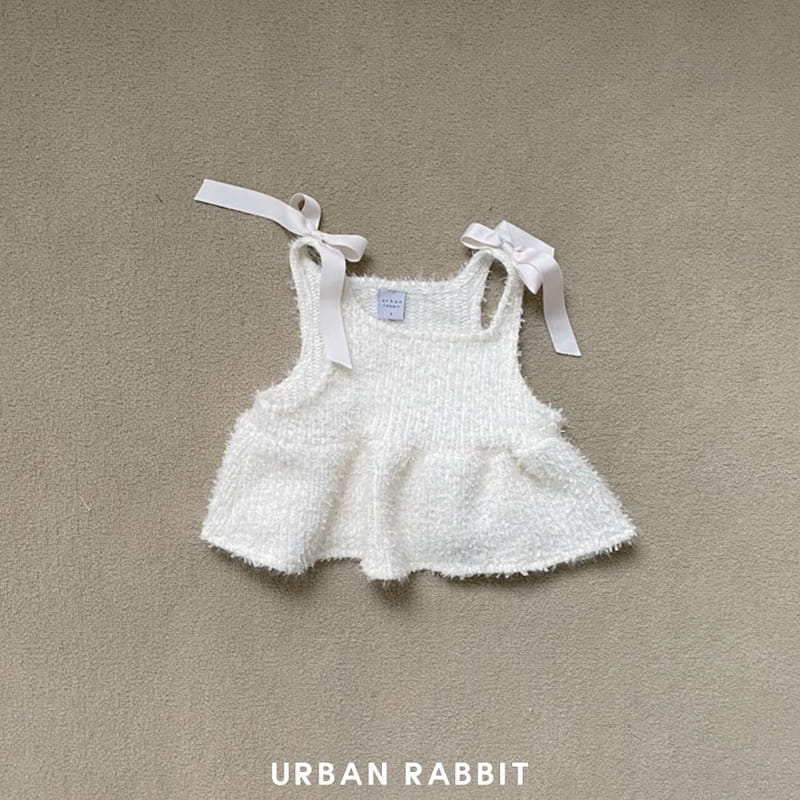 Urban Rabbit - Korean Children Fashion - #kidzfashiontrend - White Bustier - 3