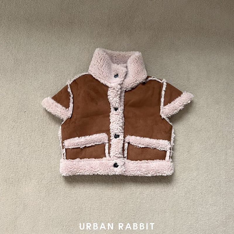 Urban Rabbit - Korean Children Fashion - #kidzfashiontrend - Eve Vest - 12