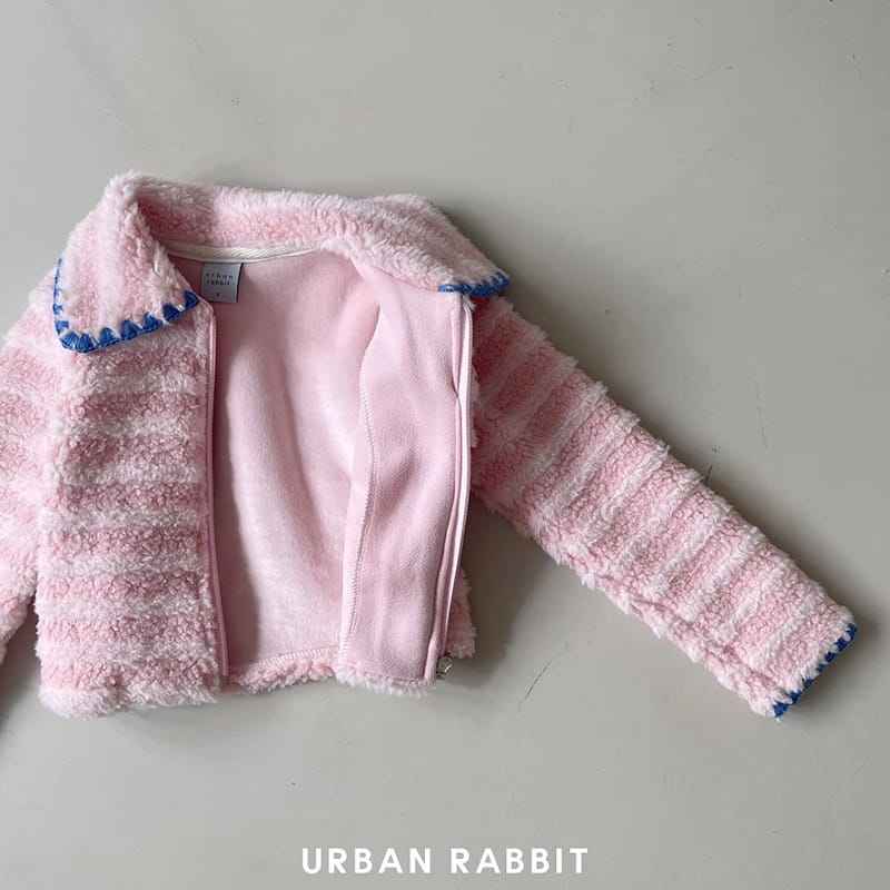 Urban Rabbit - Korean Children Fashion - #kidzfashiontrend - Mello Zip-up Jumper - 2