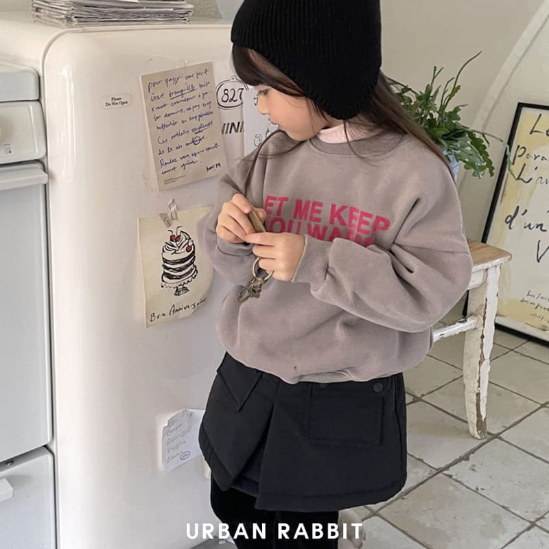 Urban Rabbit - Korean Children Fashion - #littlefashionista - Let Me Keep Sweatshirt - 12