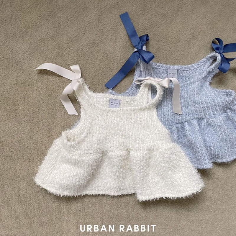 Urban Rabbit - Korean Children Fashion - #littlefashionista - White Bustier - 5