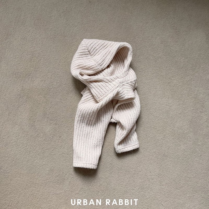 Urban Rabbit - Korean Children Fashion - #littlefashionista - Knit Hoody Borelo