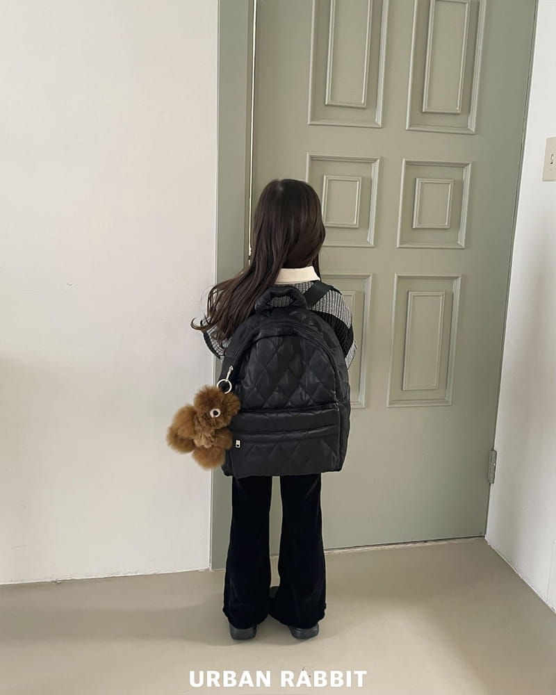 Urban Rabbit - Korean Children Fashion - #littlefashionista - Lovin Quilting Back Pack - 10