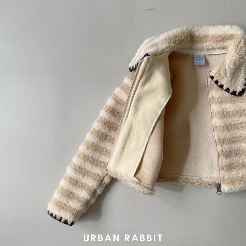 Urban Rabbit - Korean Children Fashion - #Kfashion4kids - Mello Zip-up Jumper - 4