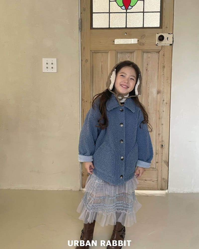 Urban Rabbit - Korean Children Fashion - #magicofchildhood - Vanila Sha Skirt - 5