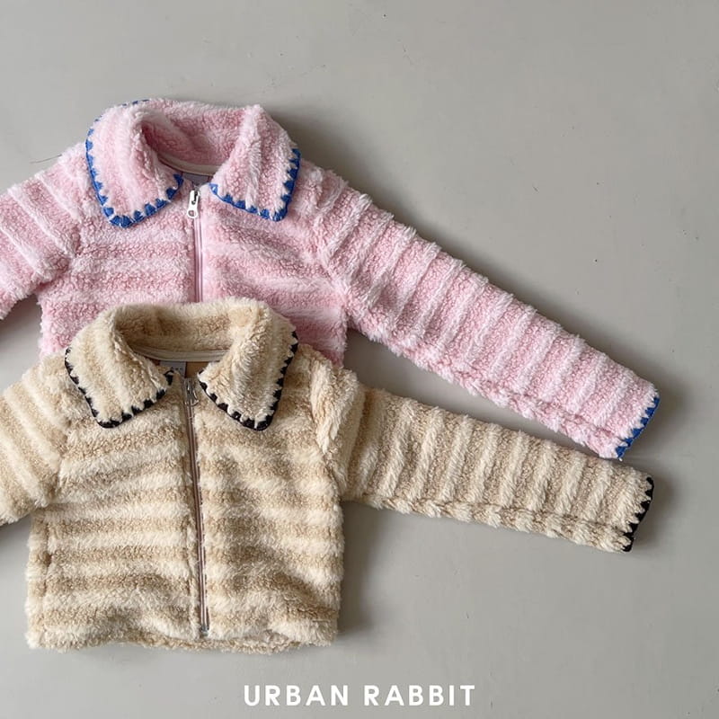 Urban Rabbit - Korean Children Fashion - #magicofchildhood - Mello Zip-up Jumper - 5