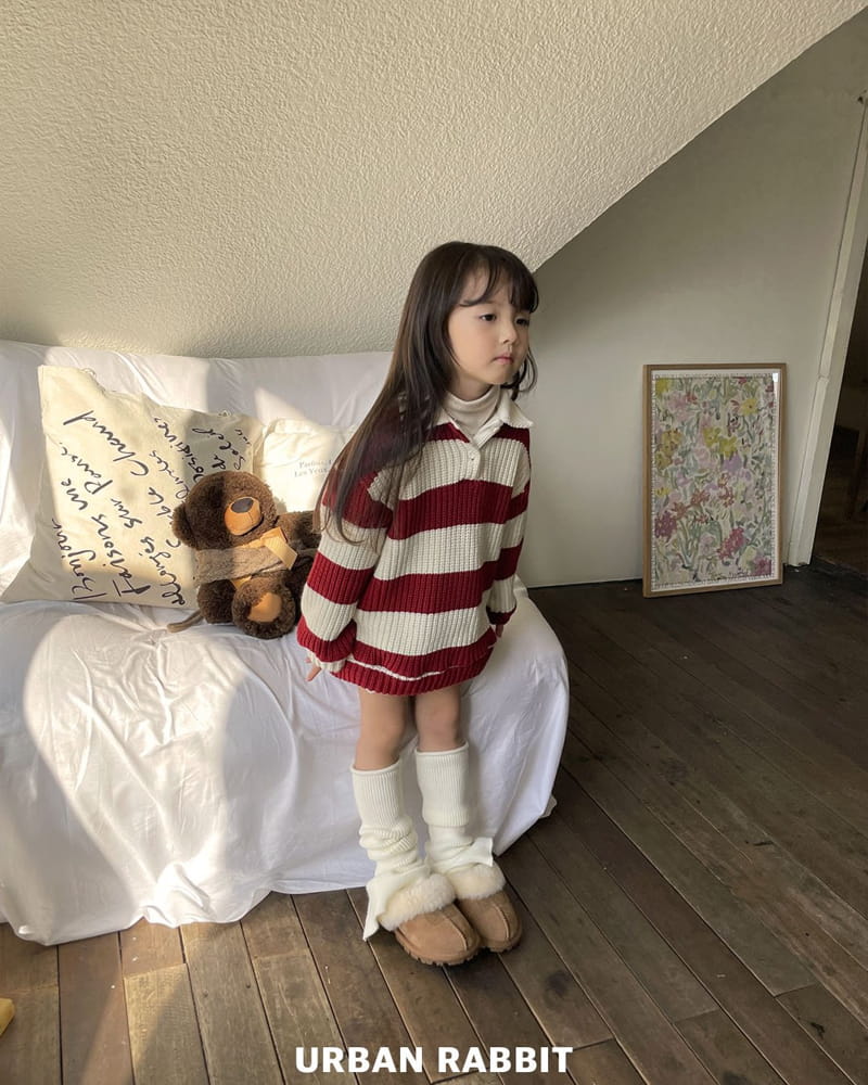 Urban Rabbit - Korean Children Fashion - #minifashionista - Knit Tee - 12