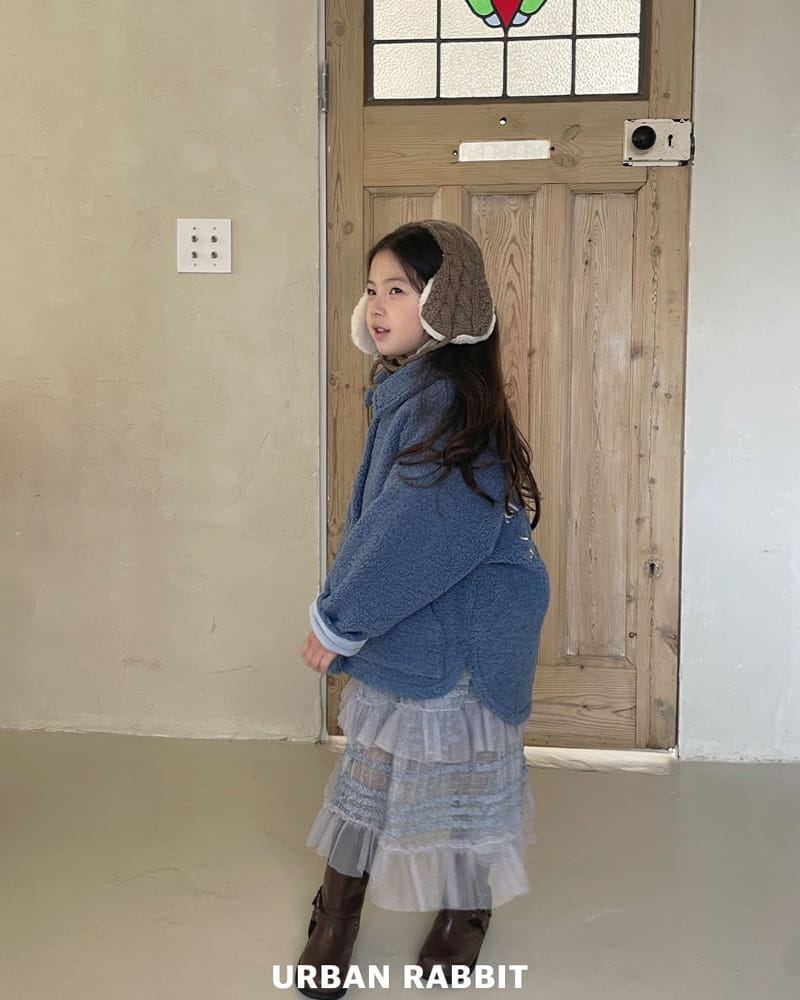 Urban Rabbit - Korean Children Fashion - #minifashionista - Vanila Sha Skirt - 6