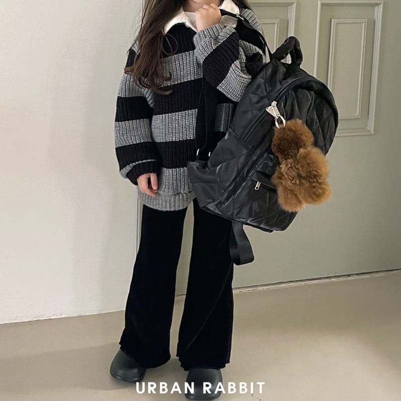 Urban Rabbit - Korean Children Fashion - #minifashionista - Lovin Quilting Back Pack - 12