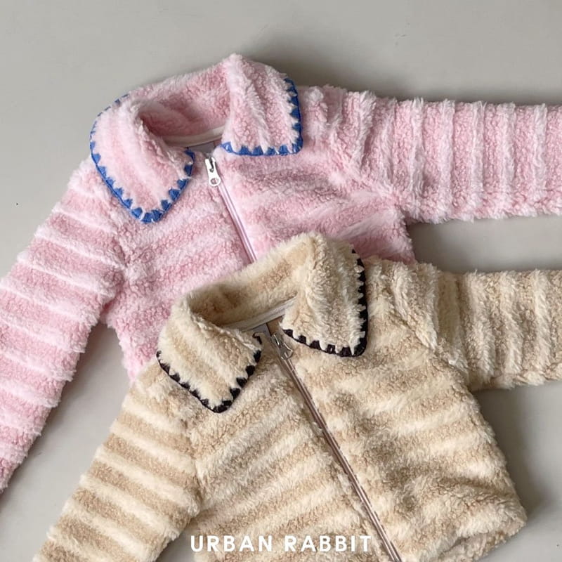 Urban Rabbit - Korean Children Fashion - #minifashionista - Mello Zip-up Jumper - 6