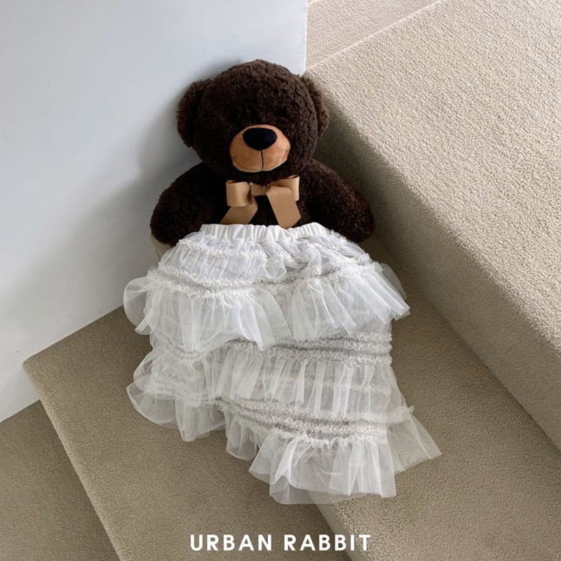 Urban Rabbit - Korean Children Fashion - #prettylittlegirls - Vanila Sha Skirt - 3