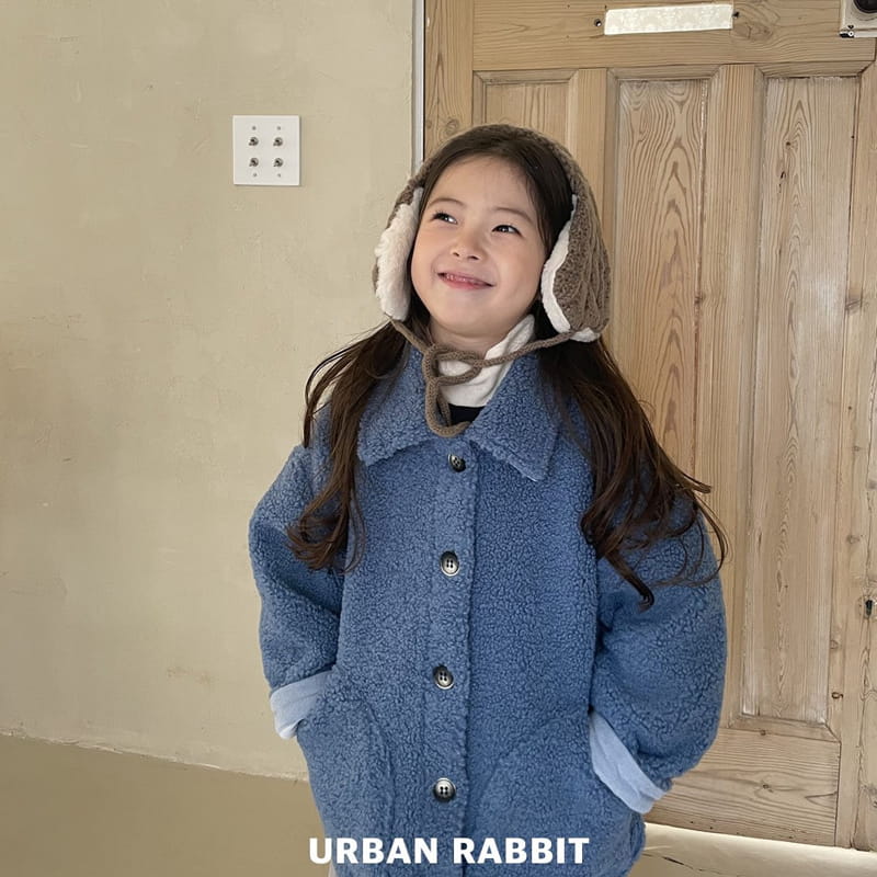 Urban Rabbit - Korean Children Fashion - #stylishchildhood - Teddy Bear Jacket - 3