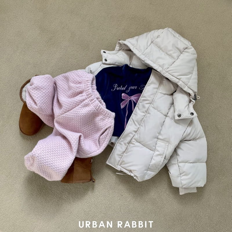 Urban Rabbit - Korean Children Fashion - #stylishchildhood - Latter Pants - 8