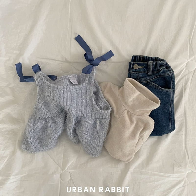 Urban Rabbit - Korean Children Fashion - #todddlerfashion - White Bustier - 9