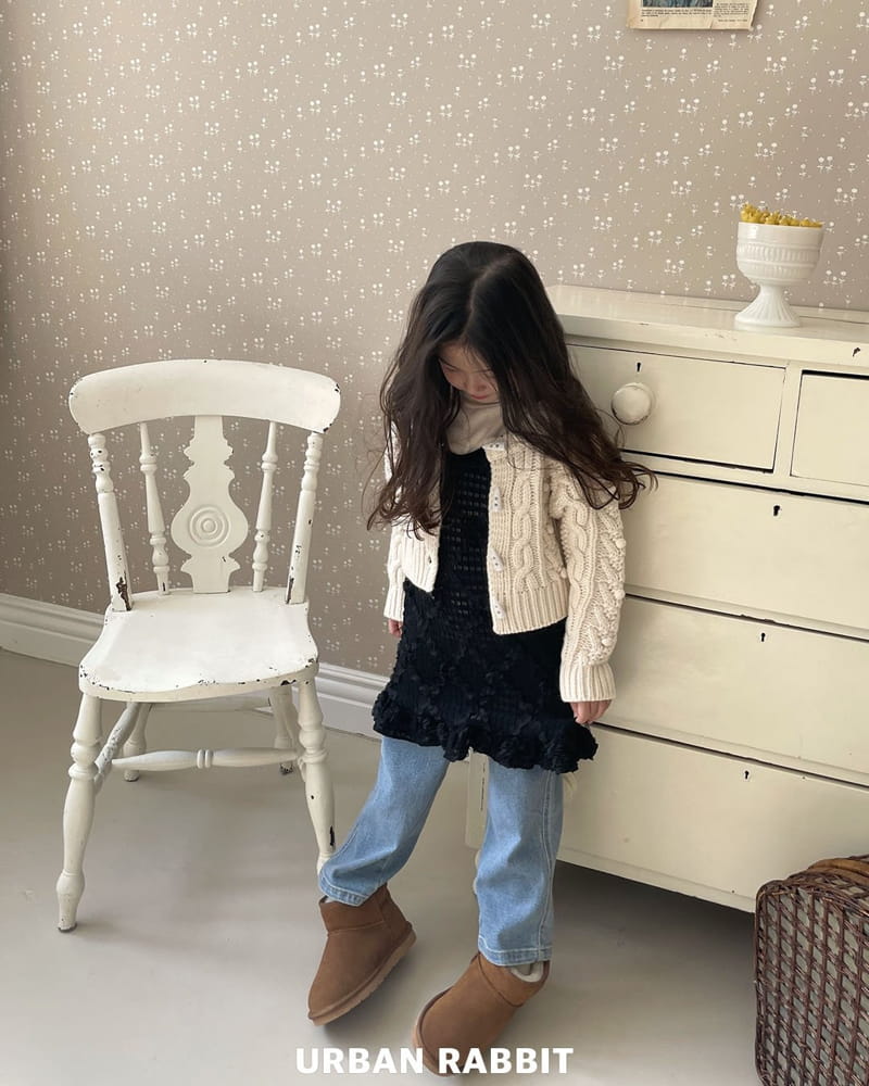 Urban Rabbit - Korean Children Fashion - #todddlerfashion - Twist Cardigan - 3