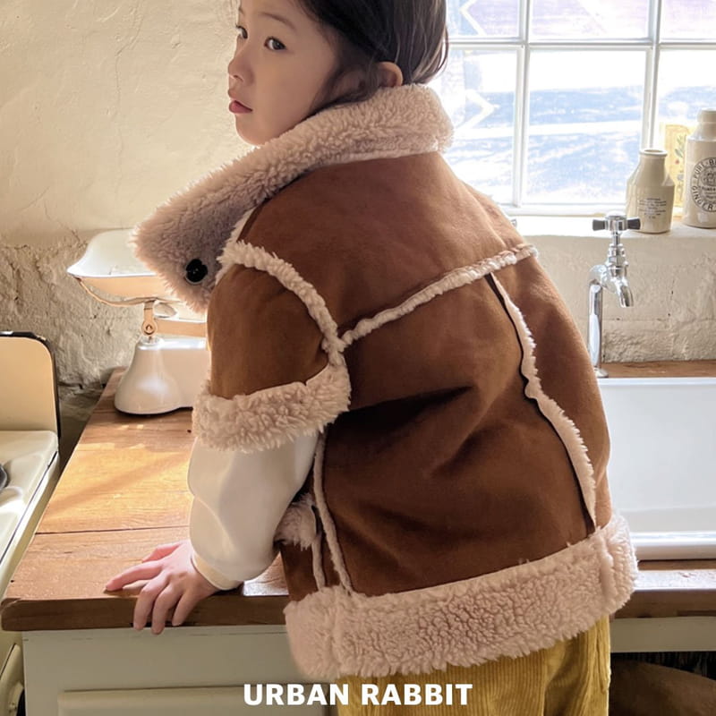 Urban Rabbit - Korean Children Fashion - #todddlerfashion - Eve Vest - 10