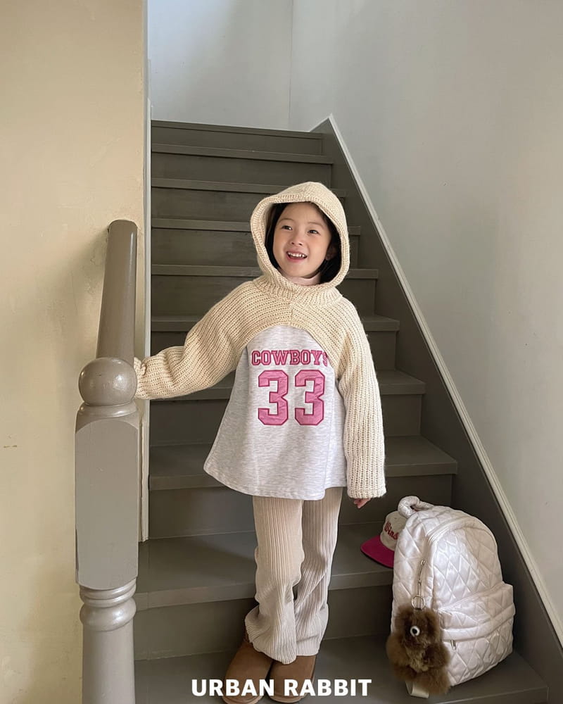 Urban Rabbit - Korean Children Fashion - #toddlerclothing - Knit Hoody Borelo - 8