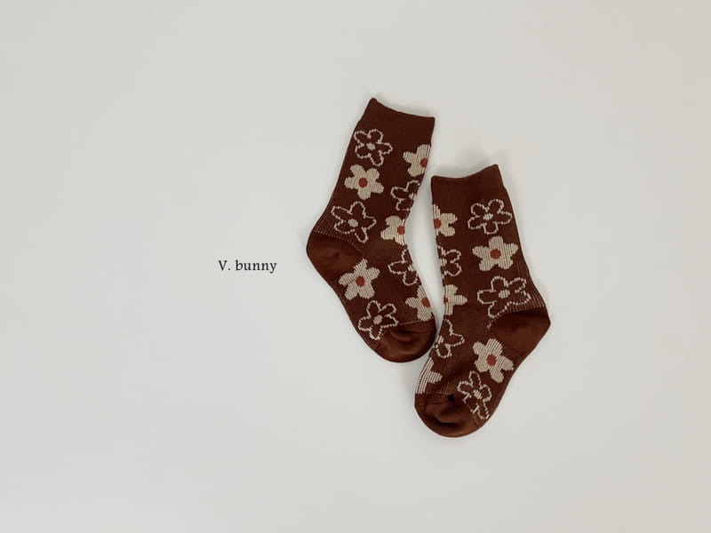 V Bunny - Korean Children Fashion - #Kfashion4kids - Magaret Socks Set - 7