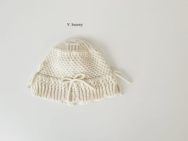 V Bunny - Korean Children Fashion - #Kfashion4kids - Ribbon beanie 56~58cm - 9