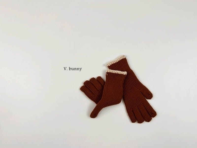 V Bunny - Korean Children Fashion - #Kfashion4kids - Two Tone Gloves with Mom - 6