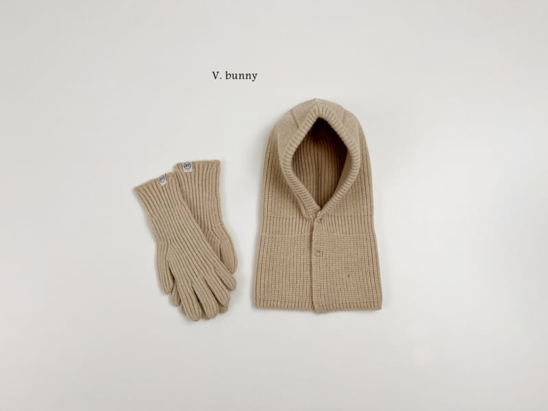 V Bunny - Korean Children Fashion - #kidzfashiontrend - Color Pepper Gloves  - 4