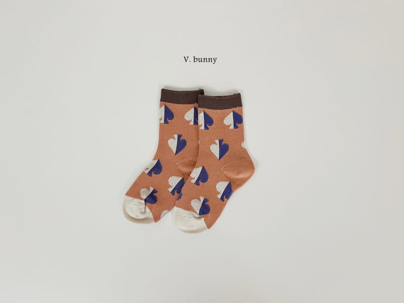 V Bunny - Korean Children Fashion - #childofig - Space Socks Set - 5