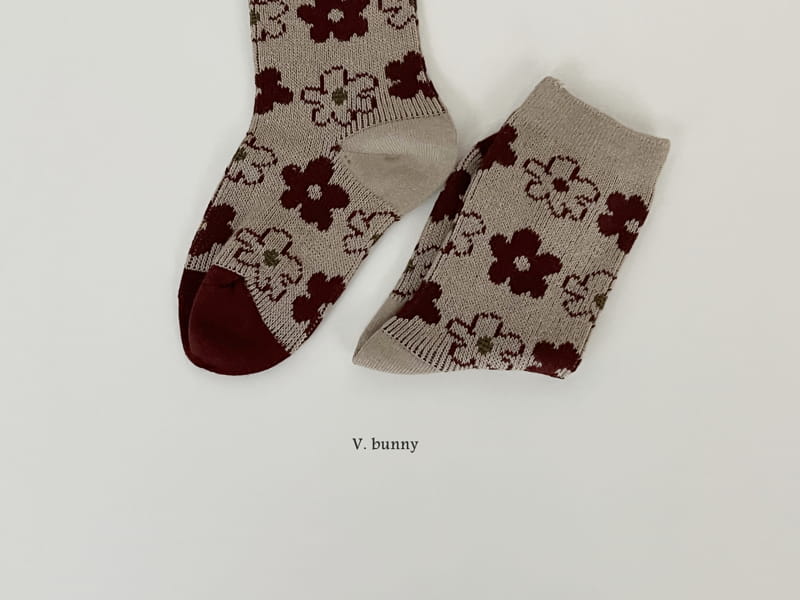 V Bunny - Korean Children Fashion - #childofig - Ddogeng Socks Set - 11