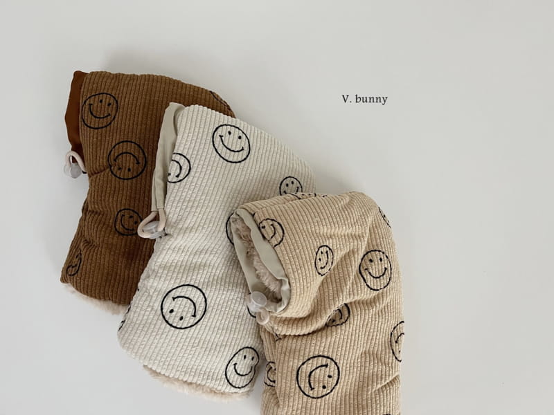 V Bunny - Korean Children Fashion - #childofig - Smile Hand Warmer