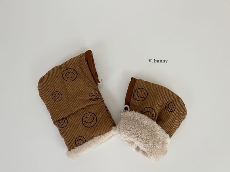 V Bunny - Korean Children Fashion - #childofig - Smile Hand Warmer - 2