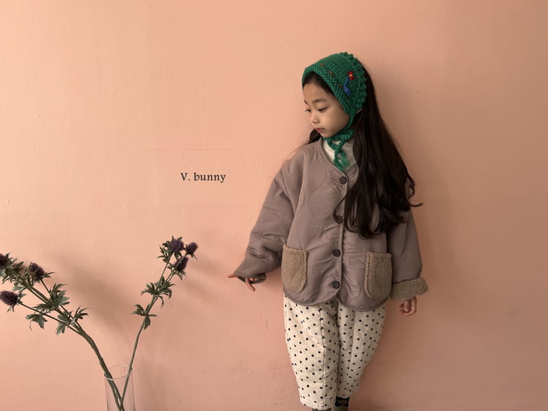 V Bunny - Korean Children Fashion - #childofig - Flower Earmuffs