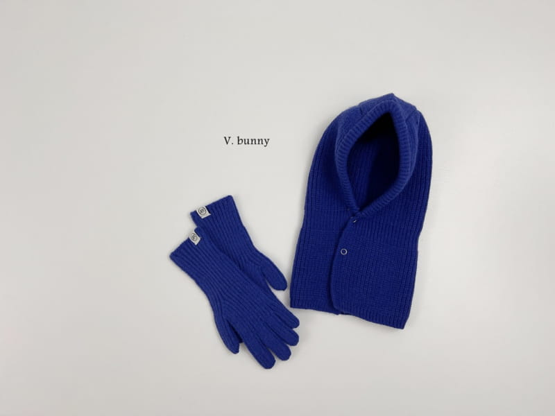 V Bunny - Korean Children Fashion - #childofig - Color Pepper Gloves  - 12