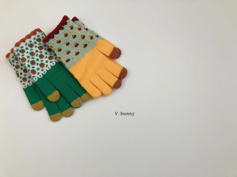 V Bunny - Korean Children Fashion - #childofig - Acone Gloves with Mom - 7