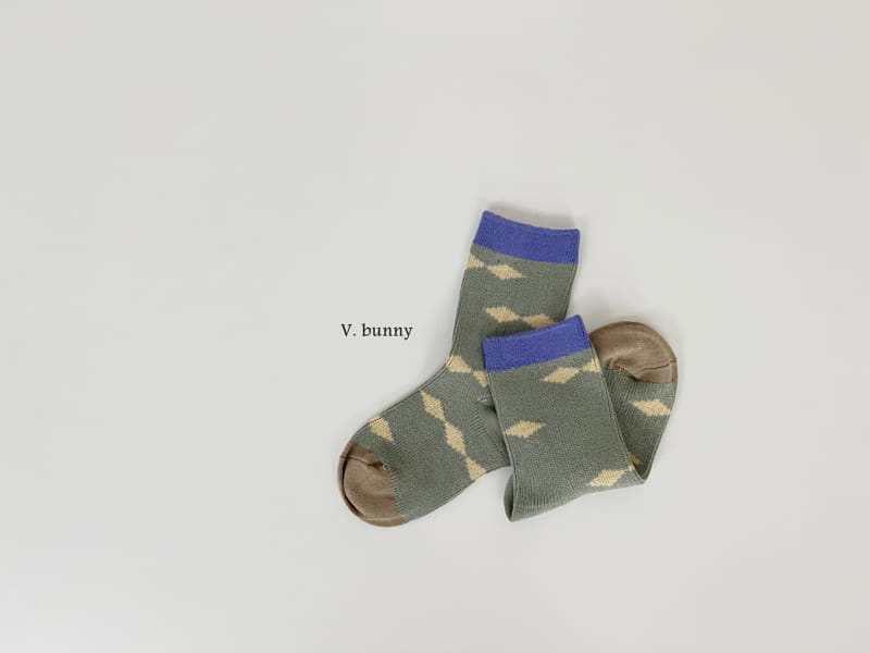 V Bunny - Korean Children Fashion - #childrensboutique - Spring Socks Set - 7