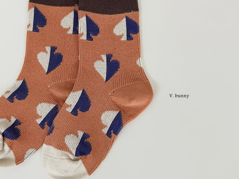 V Bunny - Korean Children Fashion - #childrensboutique - Space Socks Set - 6