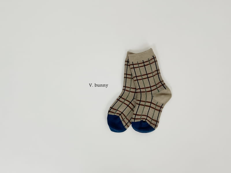 V Bunny - Korean Children Fashion - #childrensboutique - Apple Socks Set - 5