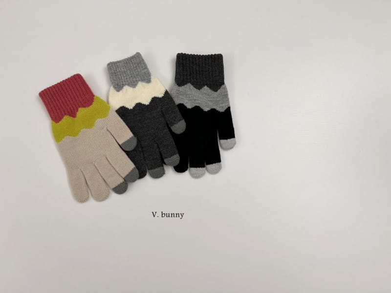 V Bunny - Korean Children Fashion - #childrensboutique - Wave Gloves with Mom - 9