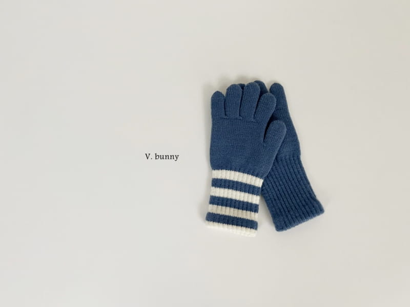 V Bunny - Korean Children Fashion - #childrensboutique - Half ST Gloves - 6