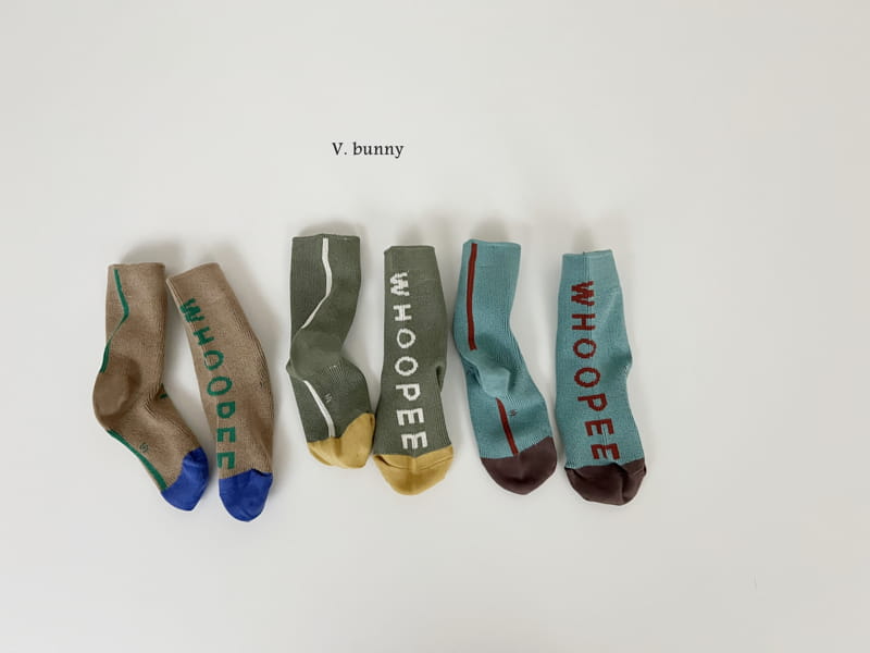 V Bunny - Korean Children Fashion - #designkidswear - Yahoo Socks Set - 10