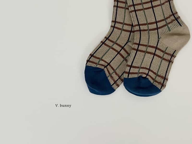 V Bunny - Korean Children Fashion - #designkidswear - Apple Socks Set - 6