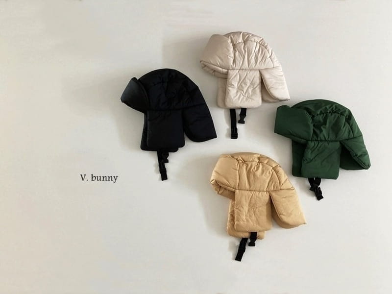 V Bunny - Korean Children Fashion - #designkidswear - Padding Hat