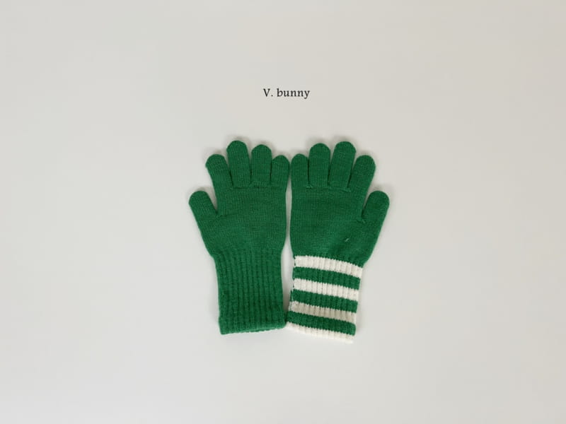 V Bunny - Korean Children Fashion - #designkidswear - Half ST Gloves - 7