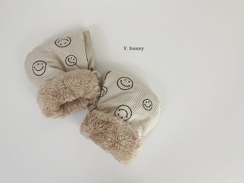 V Bunny - Korean Children Fashion - #discoveringself - Smile Hand Warmer - 5