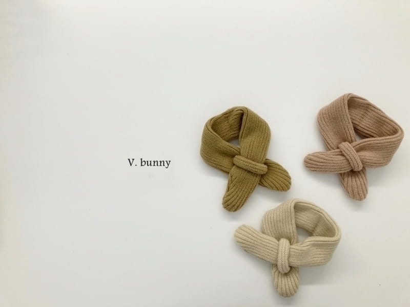 V Bunny - Korean Children Fashion - #discoveringself - Cozy Muffler - 3