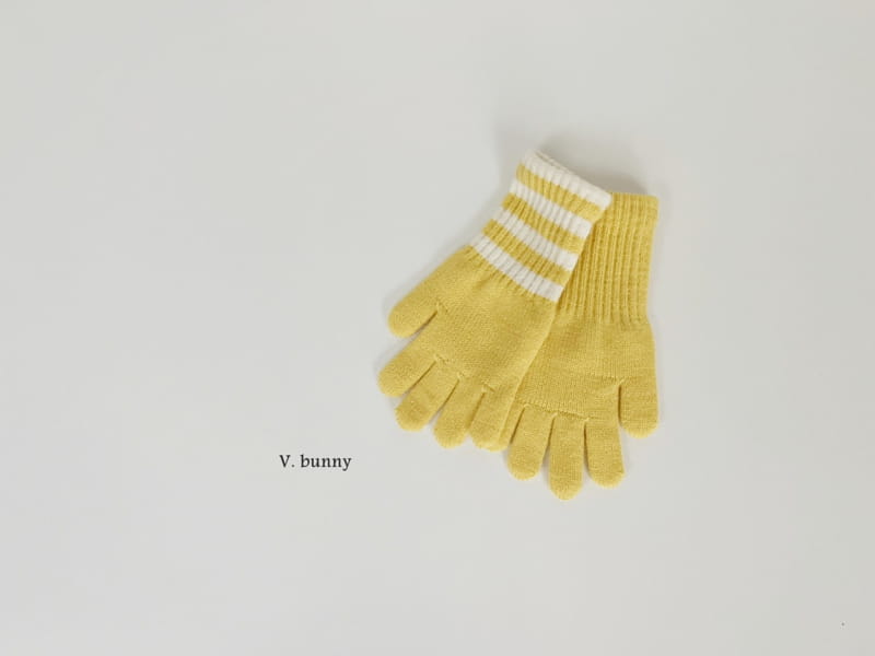 V Bunny - Korean Children Fashion - #discoveringself - Half ST Gloves - 8