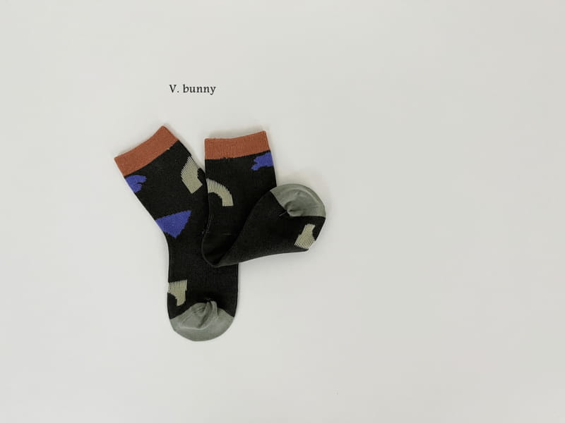 V Bunny - Korean Children Fashion - #fashionkids - Space Socks Set - 9